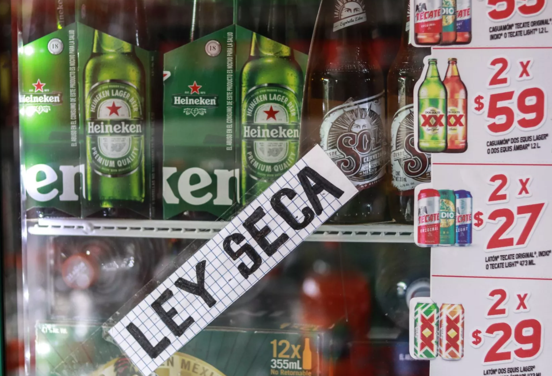 Ley Seca en CDMX por Semana Santa 2024